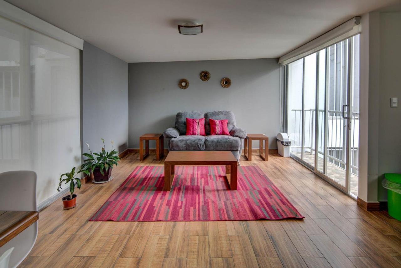 Grupo Kings Suites - Horacio 1525 Kota Meksiko Bagian luar foto