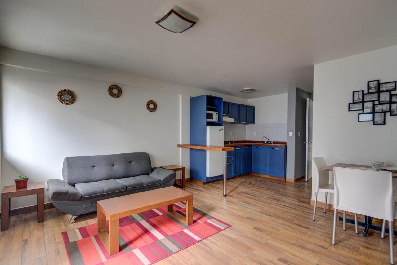 Grupo Kings Suites - Horacio 1525 Kota Meksiko Bagian luar foto