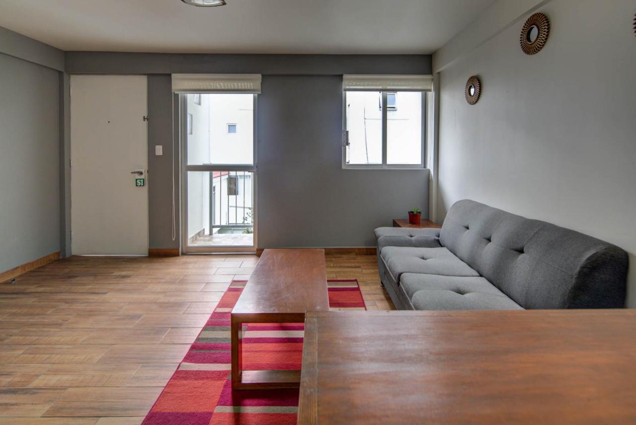 Grupo Kings Suites - Horacio 1525 Kota Meksiko Bagian luar foto