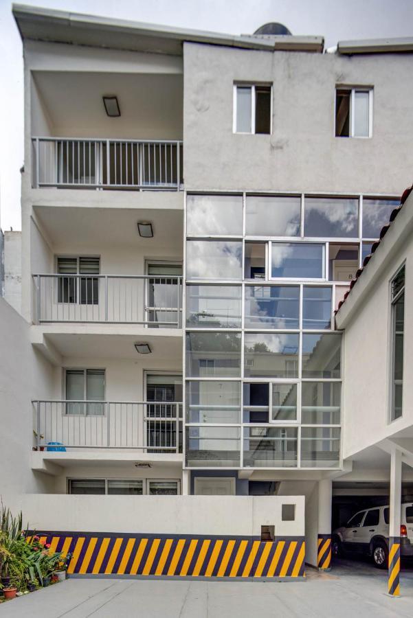 Grupo Kings Suites - Horacio 1525 Kota Meksiko Bagian luar foto