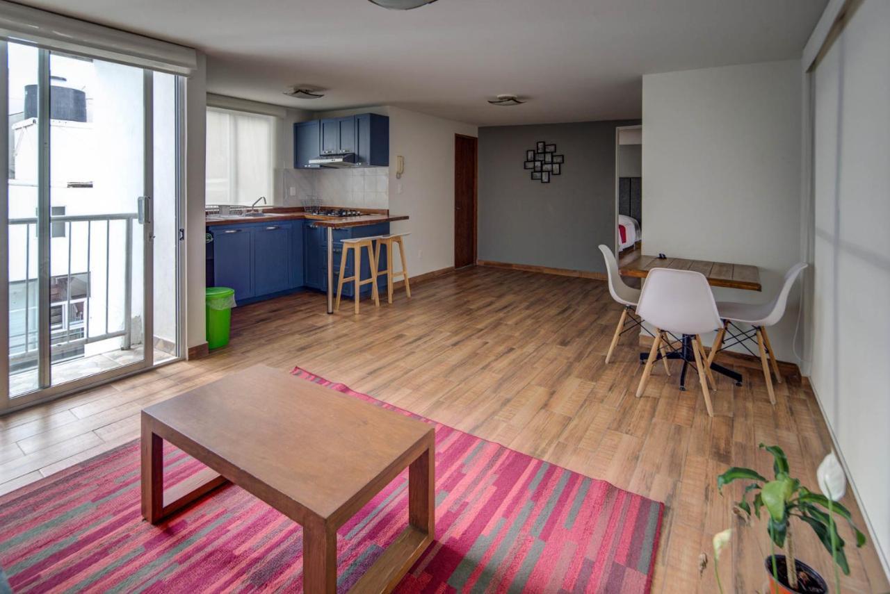 Grupo Kings Suites - Horacio 1525 Kota Meksiko Bagian luar foto