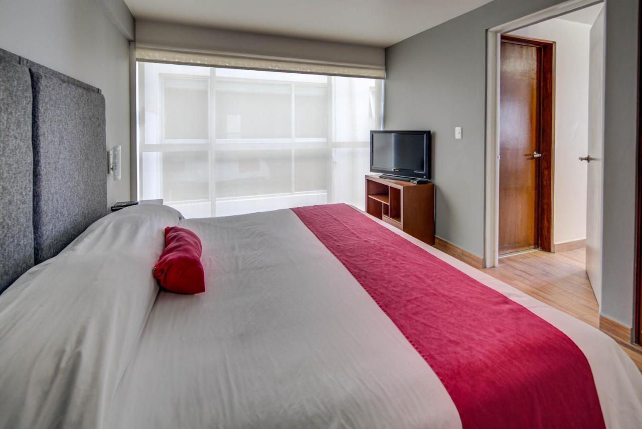 Grupo Kings Suites - Horacio 1525 Kota Meksiko Bagian luar foto