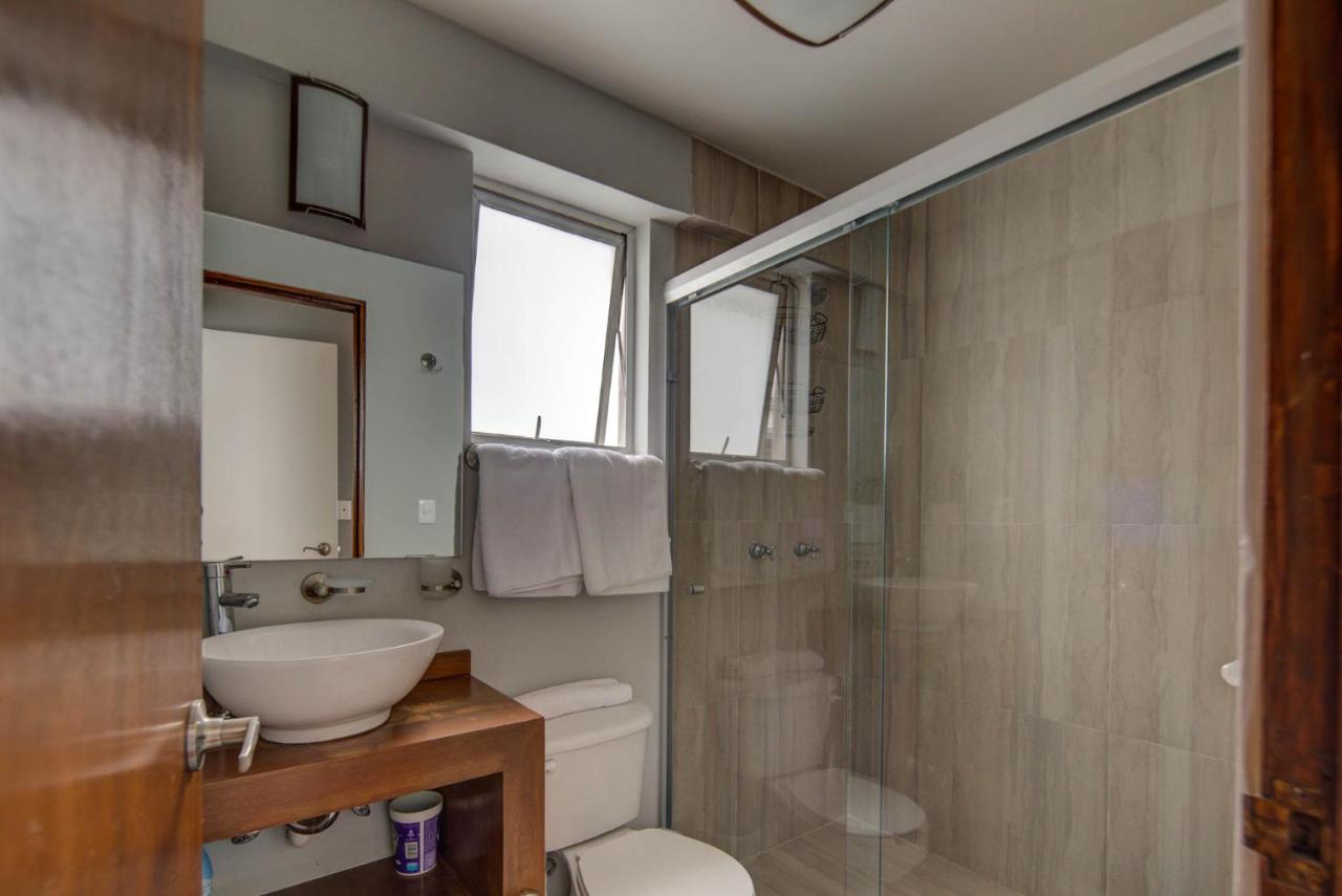 Grupo Kings Suites - Horacio 1525 Kota Meksiko Bagian luar foto