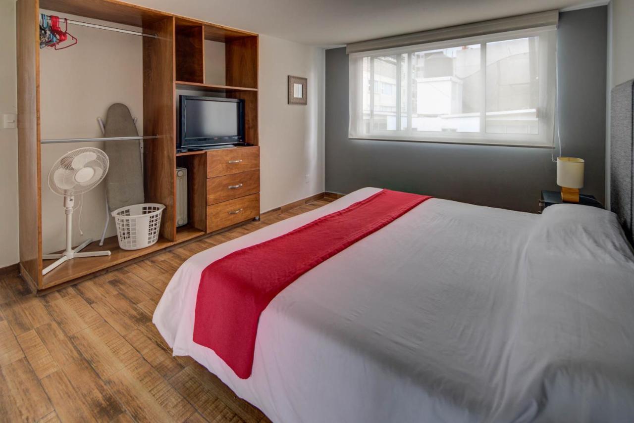 Grupo Kings Suites - Horacio 1525 Kota Meksiko Bagian luar foto