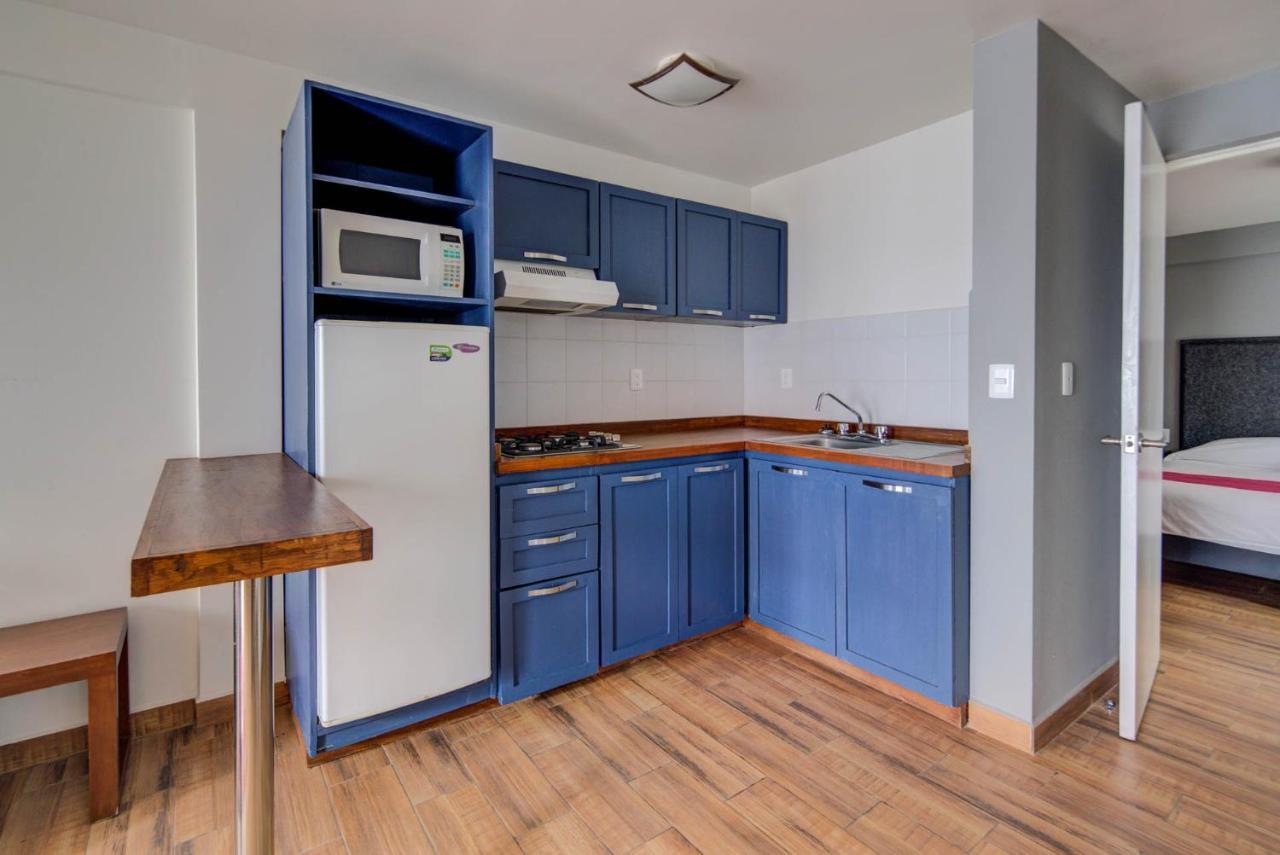 Grupo Kings Suites - Horacio 1525 Kota Meksiko Bagian luar foto
