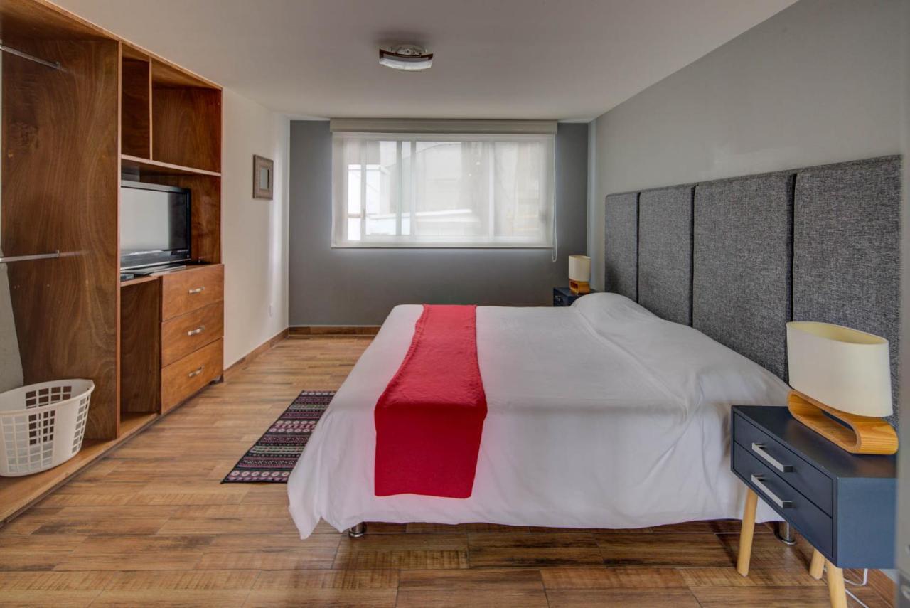 Grupo Kings Suites - Horacio 1525 Kota Meksiko Bagian luar foto