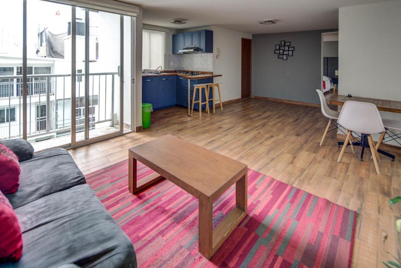 Grupo Kings Suites - Horacio 1525 Kota Meksiko Bagian luar foto