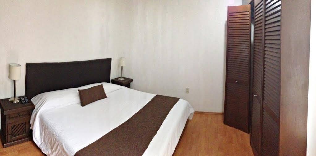 Grupo Kings Suites - Horacio 1525 Kota Meksiko Bagian luar foto
