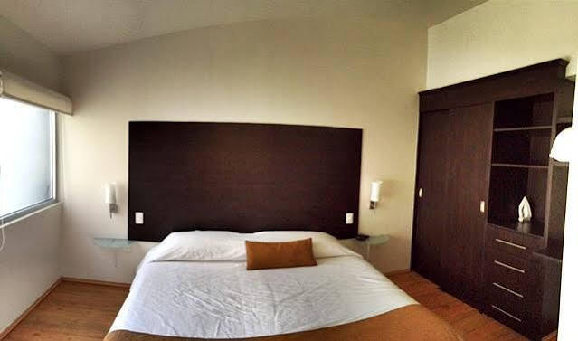 Grupo Kings Suites - Horacio 1525 Kota Meksiko Bagian luar foto